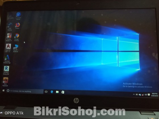 HP Elitbook Core-i7-4600 8GB Ram 500GB Hard disk